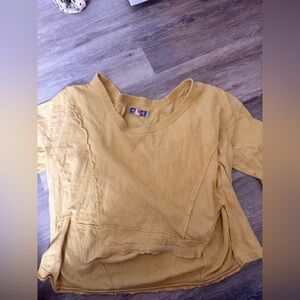 Urban outfitters yellow long sleeve